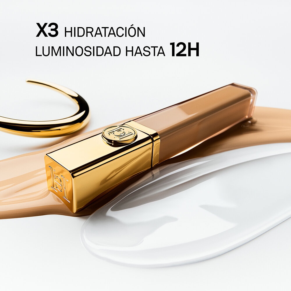 NUDE COUTURE TRIPLE MOISTURE BRIGHTENER (ILUMINADOR HIDRATANTE)